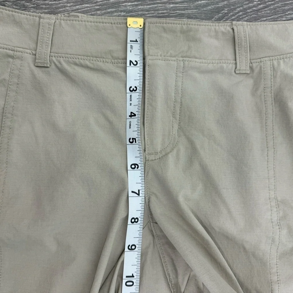 Athleta Women’s Beige Palisade Ankle Pull-On Pants Travel Commute Vacation 6
